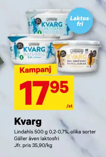 minmatbutik Kvarg erbjuda