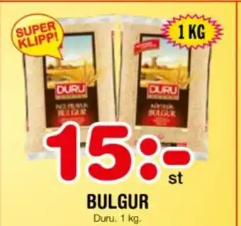 Nya Pulsen BULGUR erbjuda