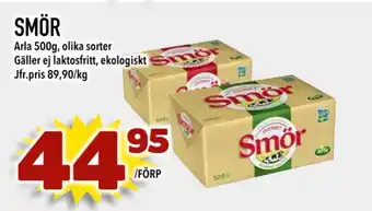 Supergrossen SMÖR erbjuda