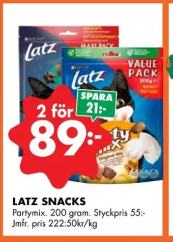 ÖoB Latz kattgodis erbjuda