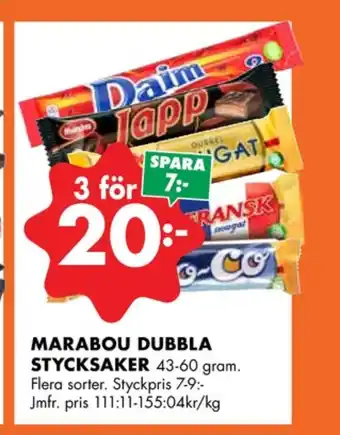Daim chokladbar