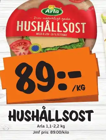 Bazaar Food market HUSHÅLLSOST erbjuda