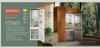 Electrolux Home INTEGRERAD KYL/FRYS erbjuda