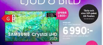 Elon Samsung tv erbjuda