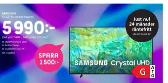 Samsung tv