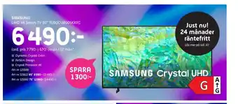 Elon Samsung tv erbjuda