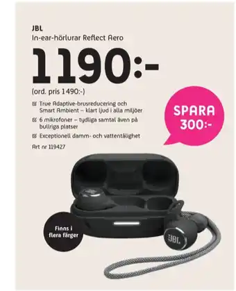 Elon Jbl headset erbjuda