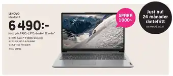 Lenovo laptop