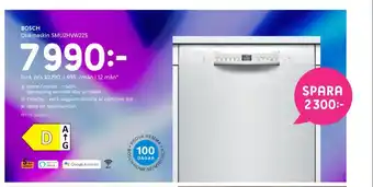 Elon Bosch diskmaskin erbjuda