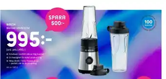Elon Bosch blender erbjuda