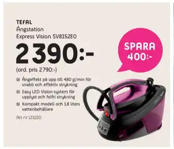 Elon Tefal strykjärn erbjuda