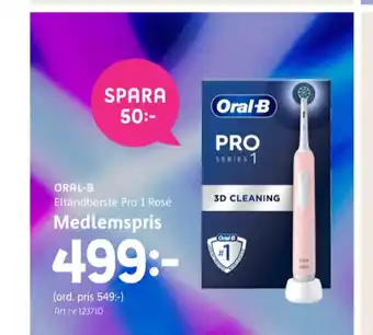 Elon Braun oral-b eltandborste erbjuda