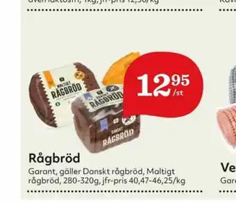 Hemköp Garant Rågbröd erbjuda