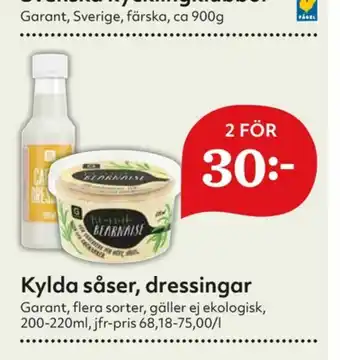 Hemköp Garant Dressing erbjuda