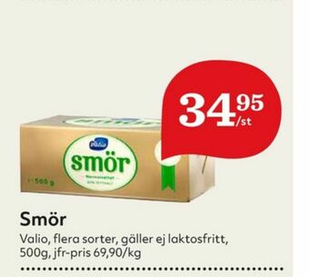 Hemköp Valio Smör erbjuda