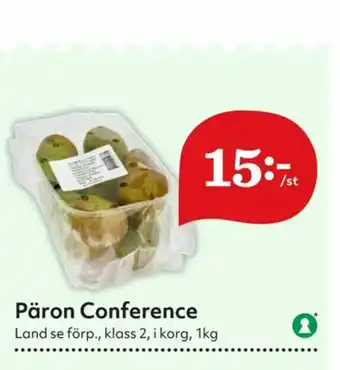 Hemköp Päron erbjuda