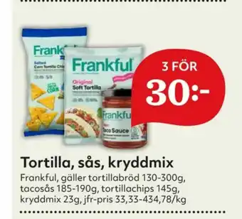 Frankful Tacosås