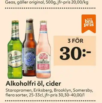 Hemköp Staropramen Öl erbjuda