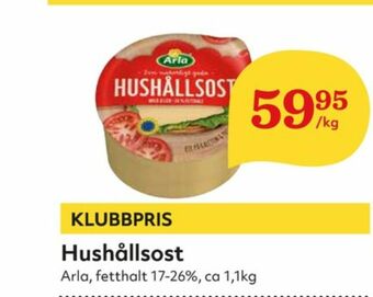 Hemköp Arla Hushållsost erbjuda