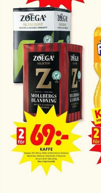 Skånerost Kaffe malet