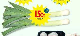 ICA Kvantum Purjolök erbjuda