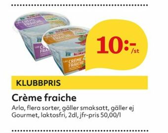 Hemköp Arla Köket Crème fraiche erbjuda