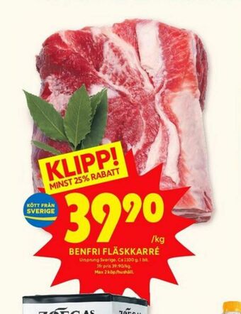 ICA Kvantum Karré erbjuda