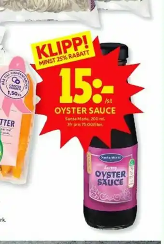 ICA Kvantum Santa Maria Såser erbjuda