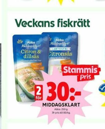ICA Kvantum Abba Såser kyld erbjuda