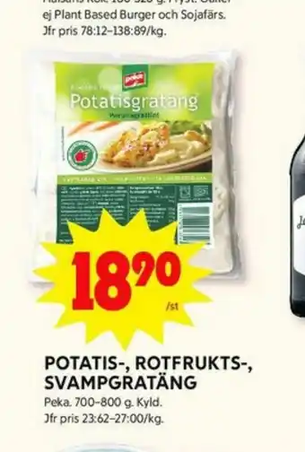 ICA Kvantum Peka Svampgratäng erbjuda