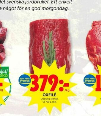 ICA Kvantum Oxfilé erbjuda