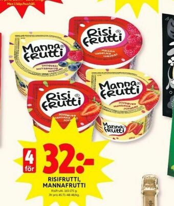 ICA Kvantum Risifrutti Mellanmål erbjuda