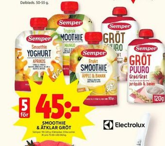 ICA Kvantum Semper Gröt erbjuda