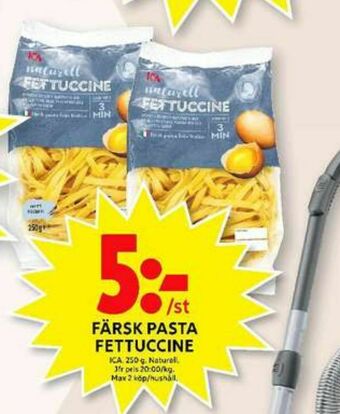 ICA Maxi ICA Pasta erbjuda