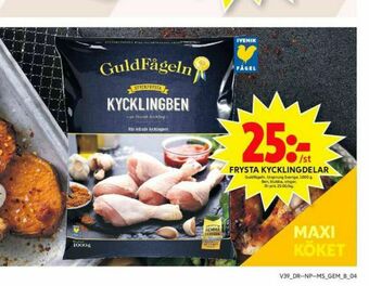 ICA Maxi Guldfågeln Kycklingdelar erbjuda