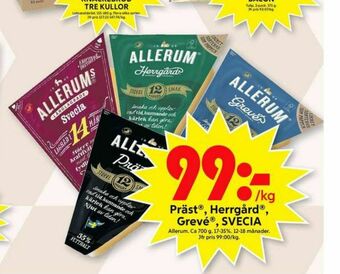 ICA Maxi Allerum Prästost erbjuda