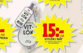 ICA Vitlök