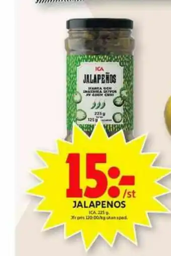 ICA Jalapenos