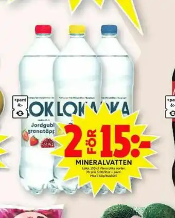 Loka Mineralvatten