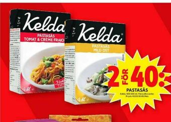 ICA Maxi Kelda Pastasås erbjuda