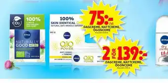 ICA Maxi Naturally Good Ansiktskräm erbjuda