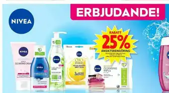 ICA Maxi Nivea Procent erbjuda