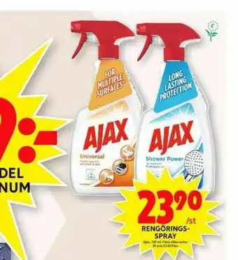 Ajax Rengöringsmedel