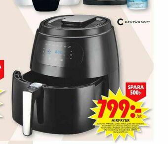 ICA Maxi Centurion Fritös erbjuda