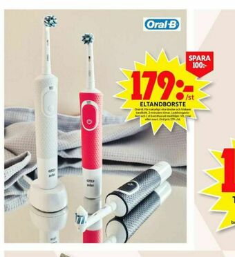 ICA Maxi Braun Oral-B Eltandborste erbjuda