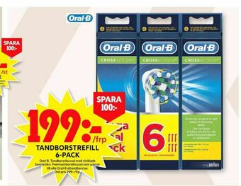 ICA Maxi Braun Oral-B Borstar el-tandborste erbjuda