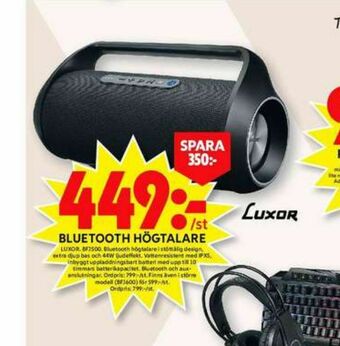 ICA Maxi Luxor Högtalare erbjuda