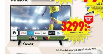 ICA Maxi Luxor TV erbjuda