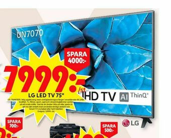 ICA Maxi LG TV erbjuda