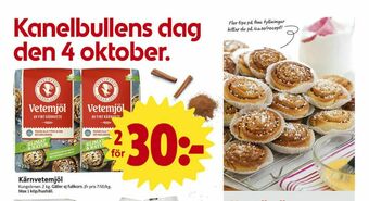 ICA Nära Kungsörnen Vetemjöl erbjuda